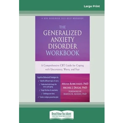 Afbeelding van The Generalized Anxiety Disorder Workbook