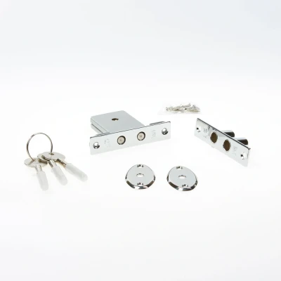 Afbeelding van Dulimex DSKG 6006BKA Insteek bijzetslot DX gelijksluitend per 6 stuks niet nabestelbaar SKG* 0160.299.6006