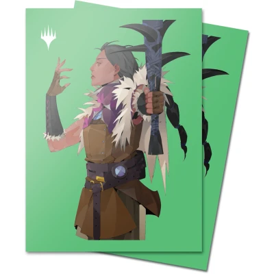 Afbeelding van Ultra Pro Magic: the Gathering Modern Horizons 3 100 Standard Sized Card Sleeves Pack Disa Restless (63 x 89 mm)