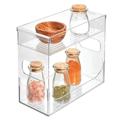 Afbeelding van iDesign Kruidenrek, 2 Verdiepingen, 26 x 11.8 21.6 cm, Kunststof,
