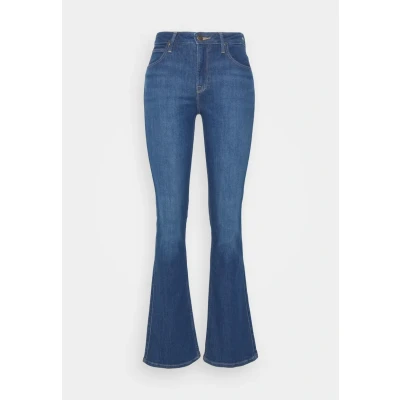 Afbeelding van Lee Breese Bootcut jeans, Dames, Maat: 24x31, Azure wave