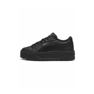 Afbeelding van PUMA Karmen II L damessneakers, Zwart zilver, 37,5 EU, Zilver