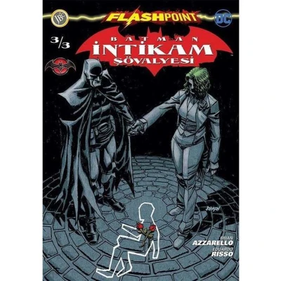 Afbeelding van Batman İntikam Şövalyesi Sayı 3 Flashpoint