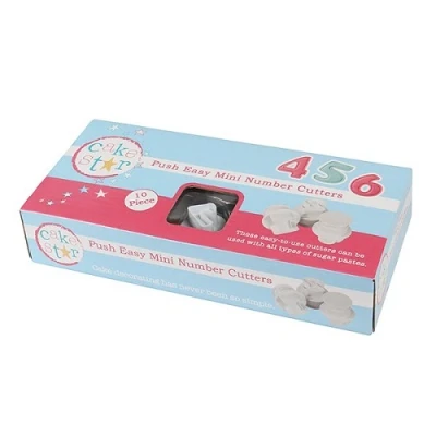 Afbeelding van Culpitt Kleine Cijfers MINI Plunger Cutter Set