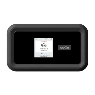 Afbeelding van Sonim H100 MiFi router Max. 32 apparaten Zwart