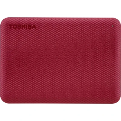 Afbeelding van Toshiba Canvio Advance 2 TB Externe harde schijf (2,5 inch) USB 3.2 Gen 1 Rood HDTCA20ER3AA
