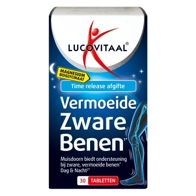 Afbeelding van Stapel tot 60% korting Lucovitaal Vermoeide Zware Benen 30 tabletten