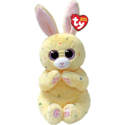 Afbeelding van Ty Beanie Babies Bellies Easter MerengueBunny15cm
