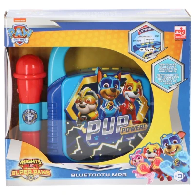 Afbeelding van Paw Patrol Bluetooth Luidspreker met Microfoon 8411865025374