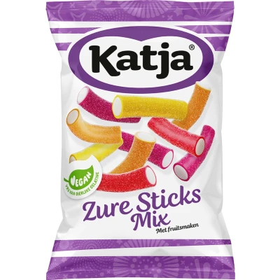 Afbeelding van Katja Zure Sticks 250 Gram