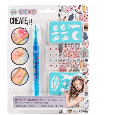 Afbeelding van Create It! Beauty Tattoo Set