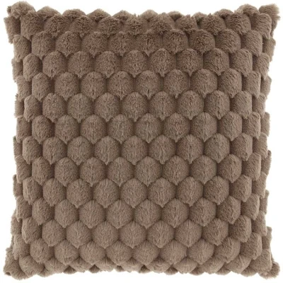 Afbeelding van Unique Living Sierkussen Dez Taupe 45x45cm