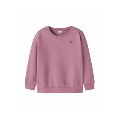 Afbeelding van NAME IT NMFVIMA LS SWEAT BRU NOOS Meisjes Sweaters