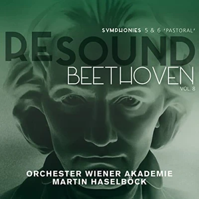Afbeelding van Martin Haselbock Orchester Wiener Akademie Resound Beethoven Vol. 8: Symphonies 5 &amp; 6 &#039;Pastor (CD)