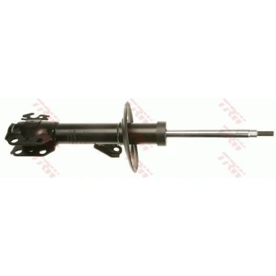 Afbeelding van TRW JGM1000SR Schokdemper Gasdruk 51 Dubbelpijp Veerpoot Pen bovenaan, Brug onderaan SINGLE TOYOTA: Yaris II Hatchback