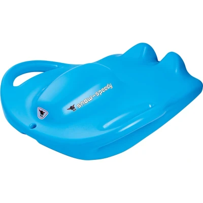 Afbeelding van BIG Snow Speedy slee vanaf 5 jaar licht blauw gemaakt in Duitsland