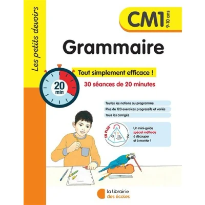 Image de Les petits devoirs Grammaire CM1