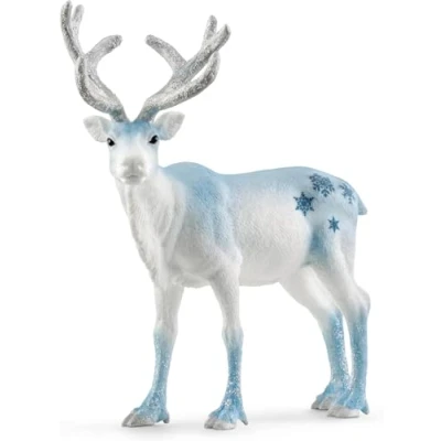 Afbeelding van Schleich 72220 kerstrendier, vanaf 3 jaar, Wild Life figuur, 11,8 x 5,3 12,7 cm