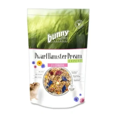 Afbeelding van Bunny Nature Dwerghamsterdroom Expert Flower 500 GR