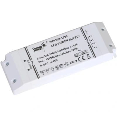Afbeelding van Dehner Elektronik LED 24V200W MM EU transformator, driver Constante spanning 200 W 8.3 A 24 V/DC 1 stuk(s)