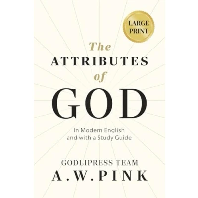 Afbeelding van The Knowledge of Holy A. W. Pink&#039;s Attributes God
