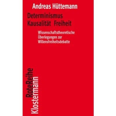 Afbeelding van Determinismus Kausalitat Freiheit