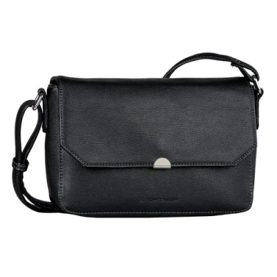 Afbeelding van TOM TAILOR Schoudertas Nance Flap Bag No Zip Black Zwart