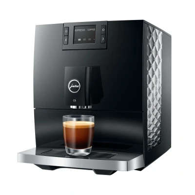 Afbeelding van JURA C8 (EA) Piano Black met 50 gratis koffie