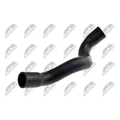 Afbeelding van NTY GPP VW 052 Laadluchtslang Rubber met voering van stof VOLKSWAGEN: Sharan I, AUDI: A4 B5 Saloon