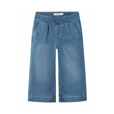 Afbeelding van NAME IT NMFBELLA WIDE Jeans 6485 TO NOOS Meisjes Medium Blue Denim
