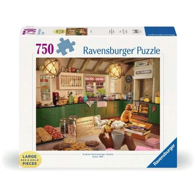 Afbeelding van Ravensburger Cozy Kitchen Legpuzzel 750 stuk(s) Overige