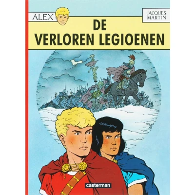 Afbeelding van Alex 06. de verloren legioenen