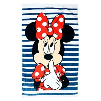 Afbeelding van Disney Minnie Mouse Strandlaken Sail 70 x 120 cm Katoen