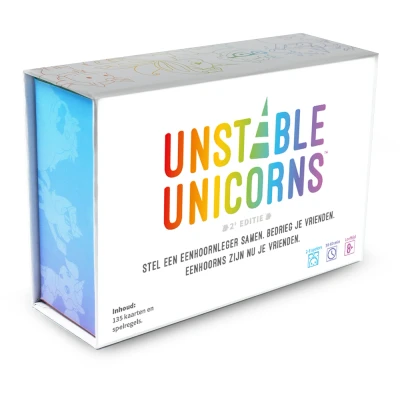 Afbeelding van Unstable Unicorns (NL)
