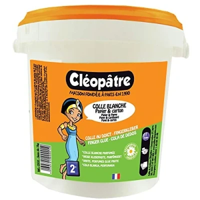 Afbeelding van Cléopâtre CB1K Plantaardige lijm navulverpakking witte 1 kg