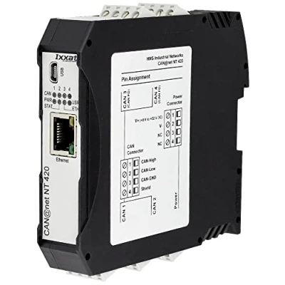 Afbeelding van Ixxat 1.01.0332.10000 CAN@net NT 100 CAN omzetter 24 V/DC 1 stuk(s)