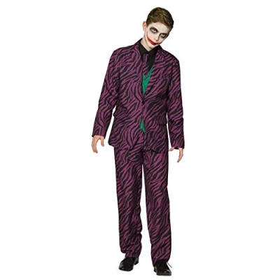 Afbeelding van Boland Kostuum De Schurk (14 16 jr) Volwassenen Clown Halloween Horror