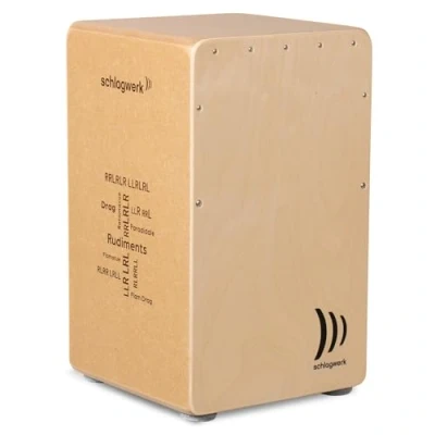 Afbeelding van Schlagwerk CP80 Cajon Rudiments Natur