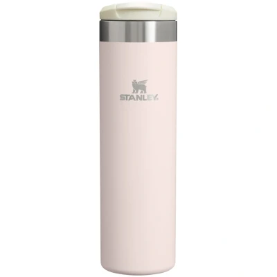 Afbeelding van Stanley PMI Aerolight Transit Thermosbeker 600 Ml Rose Quartz Roze Drinkflessen