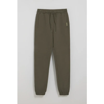 Afbeelding van Polo Club Heren Groene Joggingbroek Met Details Xl