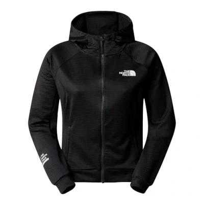 Afbeelding van The North Face FULL ZIP Fleecejas, Dames, Maat: Small, Black
