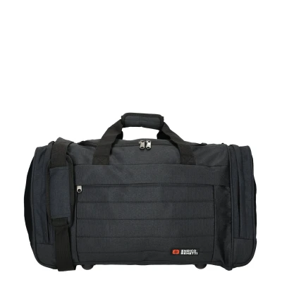 Afbeelding van Enrico Benetti Montevideo Sport / Travel Bag 41L black Weekendtas