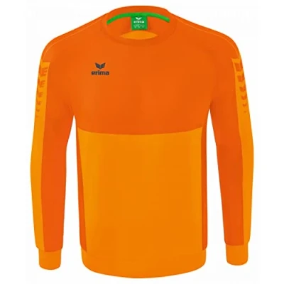 Afbeelding van Six Wings sweatshirt new orange/oranje / S
