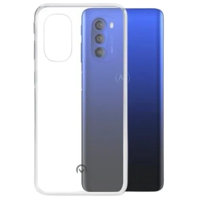 Afbeelding van Mobilize TPU Back Cover Transparant Motorola Moto G51 5G
