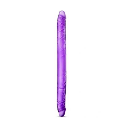 Afbeelding van Paarse Dubbele Dildo van 42.5 CM