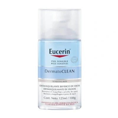 Image de Eucerin DermatoCLEAN Démaquillant yeux 125 ml
