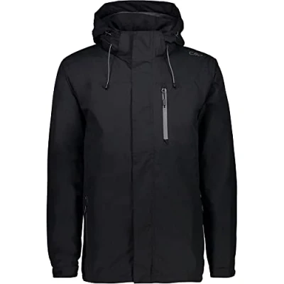 Afbeelding van CMP Campagnolo, Mannen, Buitenjas, Ripstop Hoodie Jas (3XL), Grijs, 3XL