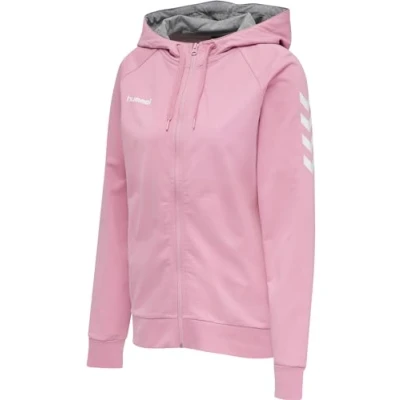 Afbeelding van hummel Katoenen hoodie met ritssluiting voor vrouwen, XS