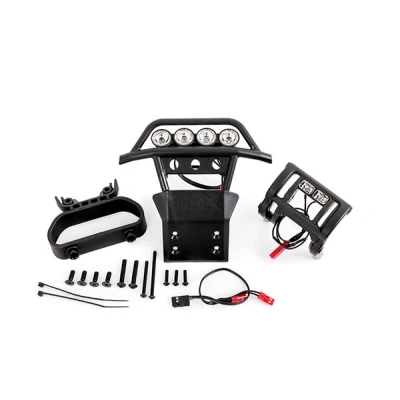 Afbeelding van LED light set, complete (includes front and rear bumpers with lights &amp; BEC Y harness) (fits 2WD Stampede)