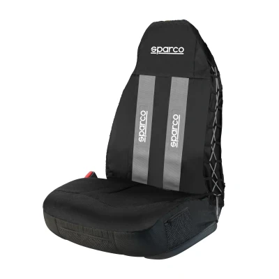 Afbeelding van SPARCO SPC3501GR Stoelhoes grijs Polyester